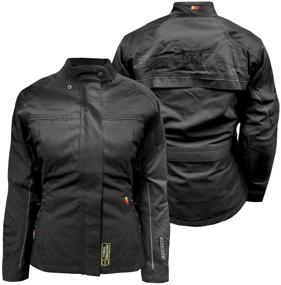 img 2 attached to 🔥 Rev up Your Ride with Gerbing 12V Women's Hybrid LT Heated Motorcycle Jacket