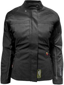 img 3 attached to 🔥 Rev up Your Ride with Gerbing 12V Women's Hybrid LT Heated Motorcycle Jacket