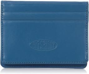 img 4 attached to Big Skinny Yorker Leather Wallet