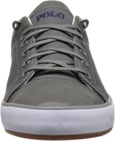 img 3 attached to 👟 Polo Ralph Lauren Jerom Charcoal Men's Fashion Sneakers