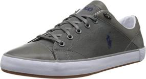 img 4 attached to 👟 Polo Ralph Lauren Jerom Charcoal Men's Fashion Sneakers