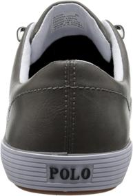 img 2 attached to 👟 Polo Ralph Lauren Jerom Charcoal Men's Fashion Sneakers