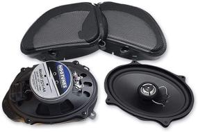 img 1 attached to Hogtunes 3572 AA Speaker 2006 2013 Harley Davidson