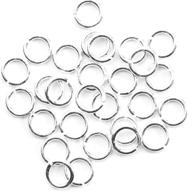 cousin diy plated silver rings logo