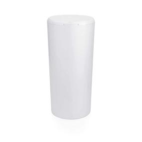 img 3 attached to 🍼 PurePail Classic Diaper Pail – White: Odor-Blocking, Fragrance-Free, 20% More Diaper Capacity, Eco-Friendly, Easy to Use – Includes Pail, Refill Bags, and Charcoal Filter