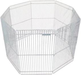 img 2 attached to Optimized Small 🐾 Animal PlayPen by Marshall