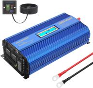 voltworks 24v pure sine wave power inverter - 2000w with lcd display, remote control, and usb ports for charging rvs, vans, trucks, and boats logo