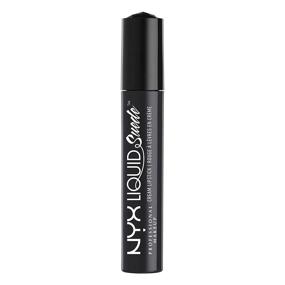 img 2 attached to 👽 NYX Liquid Suede Cream Lipstick in Alien Black