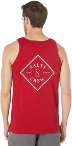 img 1 attached to Salty Crew Tippet Tank White Men's Clothing and Shirts