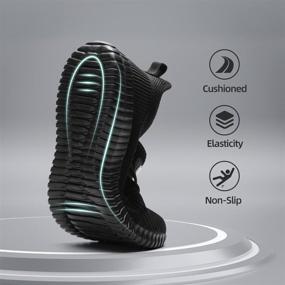 img 3 attached to SK·TRIP Lightweight Breathable Footwear Non Slip Women's Shoes for Athletic