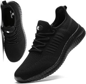 img 4 attached to SK·TRIP Lightweight Breathable Footwear Non Slip Women's Shoes for Athletic