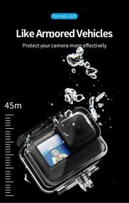 img 2 attached to TELESIN Waterproof Accessories Underwater Accessory Camera & Photo