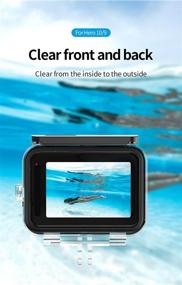 img 3 attached to TELESIN Waterproof Accessories Underwater Accessory Camera & Photo