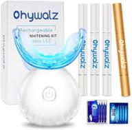 ohywalz whitening sensitive extra strength cleaning logo