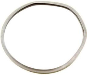 img 4 attached to 🔍 Mirro 92508 Pressure Cooker Gasket 8-Quart for Model 92180 and 92180A - White Replacement Seal