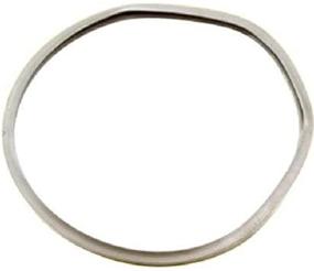 img 1 attached to 🔍 Mirro 92508 Pressure Cooker Gasket 8-Quart for Model 92180 and 92180A - White Replacement Seal