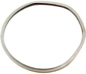 img 3 attached to 🔍 Mirro 92508 Pressure Cooker Gasket 8-Quart for Model 92180 and 92180A - White Replacement Seal