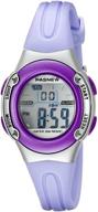 👧 pasnew kids girls n1 purple water-proof sport watch - improved seo logo