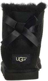 img 2 attached to 👞 UGG Бейли на резинке Черные туфли для маленьких мальчиков