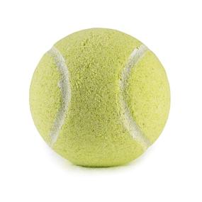 img 3 attached to 🎾 Теннисные шары для ванны - 3 пакета крупных, 6 унций ароматных шариков для ванны - Идеальный подарок для теннисистов, женщин, девочек, дней рождения, тренеров, соперников, партнеров по паре, теннисистов старших классов, женских лиг.