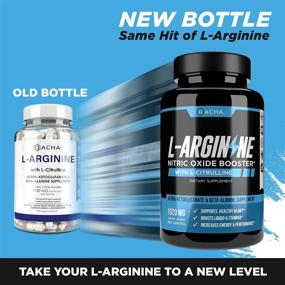 img 3 attached to Top-Quality L Arginine Supplement - 1920 MG, 120 VCAPS: AAKG Nitric Oxide Booster, L-Citrulline HCL, Beta Alanine, Essential Amino Acids for Energy, Muscle Growth, Heart Health, Vascularity & Stamina