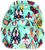 vera bradley essential backpack pueblo logo