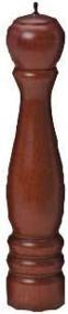 img 1 attached to 🌶️ American Metalcraft (WPM12) 12-Inch Wooden Pepper Grinder