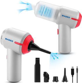 img 4 attached to 🧹 Wadeo Rechargeable Handheld Cordless Cleaning Device
