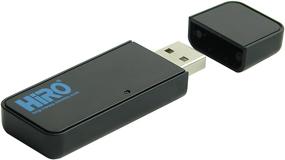 img 2 attached to HiRO H50334 Двухдиапазонный 802.11AC AC600 5G 433Mbps беспроводной адаптер USB WiFi - Windows 10, Plug N Play, не требуется установка драйвера - Совместим с Windows 8.1 8 7