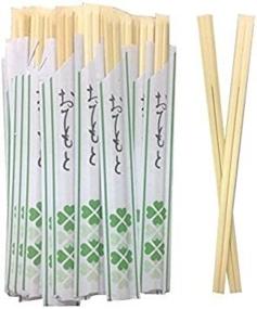 img 2 attached to 🥢 40 Pair Pack: High-Quality Disposable Chopsticks for Daily Use