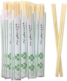 img 3 attached to 🥢 40 Pair Pack: High-Quality Disposable Chopsticks for Daily Use