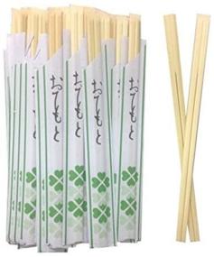 img 4 attached to 🥢 40 Pair Pack: High-Quality Disposable Chopsticks for Daily Use