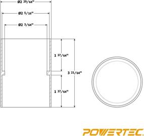 img 3 attached to POWERTEC 70181 Union Hose Splice