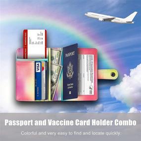 img 3 attached to EUEHIE Passport Vaccine Protector Водонепроницаемый