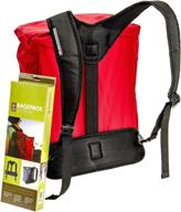 adk packworks bgn10 packbasket backpack: enhancing your outdoor adventure логотип