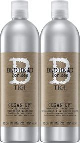 img 1 attached to 💇 Tigi B For Men Clean Up Tween Duo Pack 2x750ml: Ultimate Hair Care Solution for Men