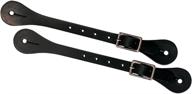 🐴 weaver leather single-ply spur straps: durable and stylish equestrian accessories логотип