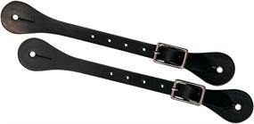 img 1 attached to 🐴 Weaver Leather Single-Ply Spur Straps: Durable and Stylish Equestrian Accessories