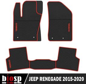 img 3 attached to Biosp Fit Jeep Renegade 2015