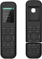 📱 lokeke silicone protective case for logitech harmony elite remote control - silicone black logo