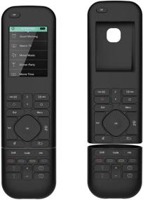 img 4 attached to 📱 LOKEKE Silicone Protective Case for Logitech Harmony Elite Remote Control - Silicone Black