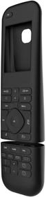 img 3 attached to 📱 LOKEKE Silicone Protective Case for Logitech Harmony Elite Remote Control - Silicone Black