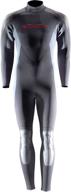 akona quantum stretch wetsuit large logo