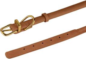 img 1 attached to BRONZEDOG Durable Rolled Leather Dog Collar: Round Rope Collars for Small, Medium, and Large Dogs, Puppies, and Cats in Burgundy, Mustard, Dark Blue, and Light Brown