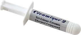 img 1 attached to 🧊 Arctic Silver Ceramique CMQ2 2 7G Thermal Compound