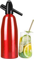 🥤 1l langshi home soda water siphon - aluminum sparkling water maker for fizzy soda machine логотип