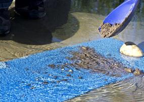 img 2 attached to 🔍 SE GP MT415 3BL Miners Sluice Matting - Revolutionize your Gold Prospecting!