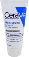 🧴 cerave moisturizing cream - 1.89 oz (pack of 6) - enhanced seo logo