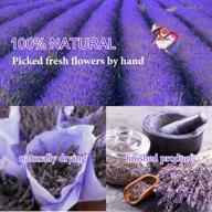 🌺 9 bags dried flowers herbs kit for soap and candle making - 100% natural with rose petals, lavender, lilium, and more logo