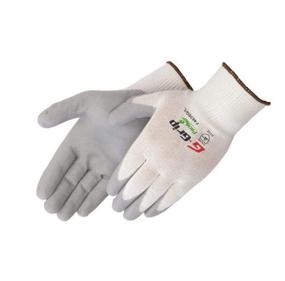 img 1 attached to 🧤 Liberty G-Grip Nitrile Foam Palm Coated Plain Knit Gloves - XL Gray (Pack of 12)